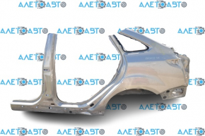 Quarter wing rear left Ford Focus mk3 11-18 4d beige, with central pillar