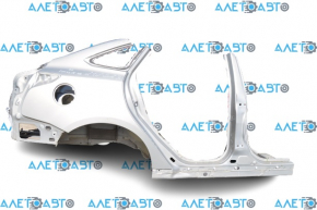 Quarter wing rear right Ford Focus mk3 11-18 4d beige, with central pillar