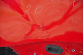 Quarter wing rear left Ford Focus mk3 11-18 4d red, made, with central pillar