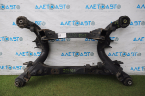 Rear subframe Lexus GS350 GS430 GS450h 06-11 1 subframe S/B torn, 2 S/B on the gearbox torn