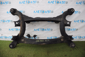 Rear subframe Lexus GS350 GS430 GS450h 06-11 1 subframe S/B torn, 2 S/B on the gearbox torn
