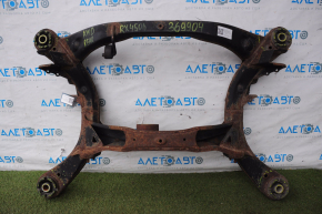 Rear subframe Lexus RX450h 10-15 AWD rusty, all S/B need replacement