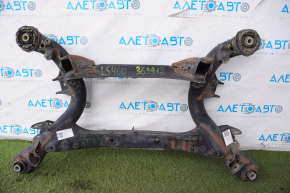 Rear subframe Lexus LS460 LS600h 07-17 2 subframe struts torn, 1 strut cracked, 1 strut torn on gearbox