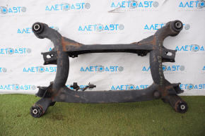 Rear subframe Lexus LS460 LS600h 07-17 2 subframe struts torn, 1 strut cracked, 1 strut torn on gearbox