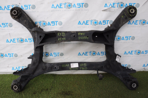 Rear subframe Lexus RX350 10-13 FWD torn 1 S/B