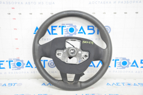Steering wheel bare Ford Focus mk3 15-18 rest, black tires, worn