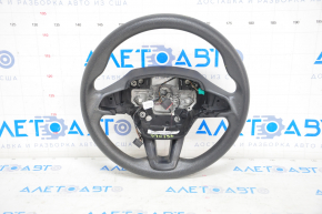 Steering wheel bare Ford Focus mk3 15-18 rest, black tires, worn