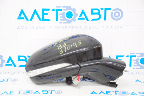 Side mirror right Ford Fusion mk5 13-7 pins, turn signal, heated, black