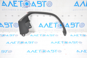 Exhaust tip frame right Honda Accord 18-22 black matte
