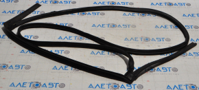 Rear left door seal Nissan Rogue Sport 17-22
