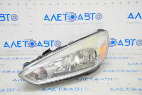Headlight front left bare Ford Focus mk3 15-18 rest, halogen, light, spider web, for polishing, break crepe