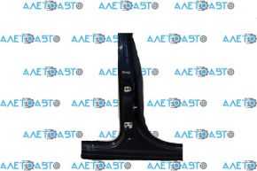 Body pillar central right Jeep Compass 11-16 black, on the body