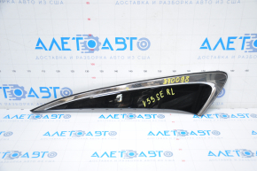 Triangle plug rear wing left Toyota Camry v55 15-17 usa scratches, worn