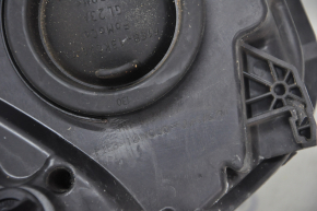 Headlight front left bare Ford Focus mk3 15-18 rest, halogen, light, spider web, for polishing, break crepe