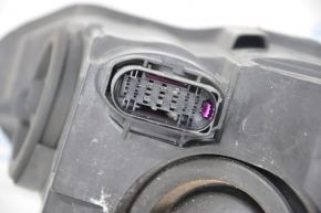 Headlight front left bare Ford Focus mk3 15-18 rest, halogen, light, spider web, for polishing, break crepe