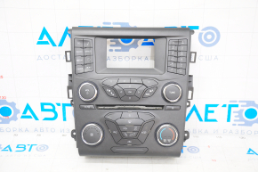 Ford Fusion mk5 13-20 SYNC 1 Radio Control Panel with Heating