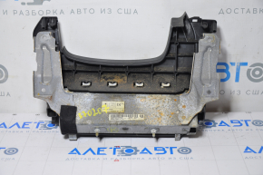 Airbag driver knee airbag left Mitsubishi Outlander 14-15 black, rusty pyropatron