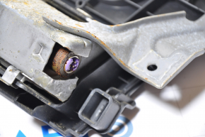 Airbag driver knee airbag left Mitsubishi Outlander 14-15 black, rusty pyropatron