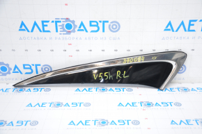 Triangle plug rear wing left Toyota Camry v55 15-17 usa poke, worn, cobweb