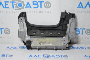 Airbag knee driver's left Mitsubishi Outlander 14-15 black, dent
