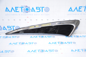 Triangle plug rear wing left Toyota Camry v55 15-17 usa worn out