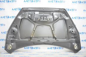 Naked hood Ford Focus mk3 15-18 rest, graphite J7, bumpers