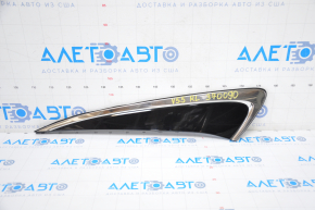 Triangle plug rear wing left Toyota Camry v55 15-17 usa worn chrome, cobweb