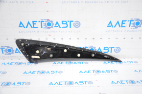 Triangle plug rear wing left Toyota Camry v55 15-17 usa worn chrome, cobweb