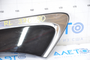Triangle plug rear wing left Toyota Camry v55 15-17 usa worn chrome, cobweb