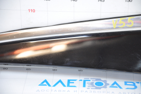Triangle plug rear wing left Toyota Camry v55 15-17 usa worn chrome, cobweb