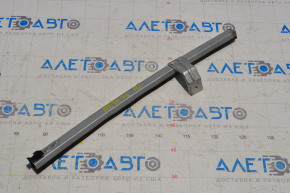 Rear left door glass guide Nissan Versa Note 13-17 front