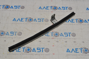Rear left door glass guide Nissan Versa Note 13-17 front