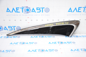 Triangle plug rear wing left Toyota Camry v55 15-17 usa worn