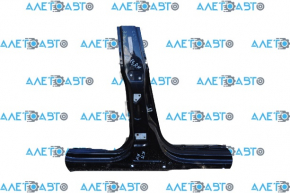 Body pillar central right VW CC 08-17 on the body
