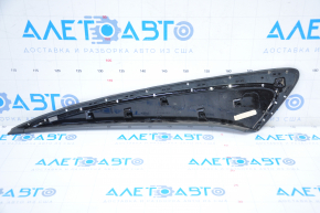 Triangle plug rear wing right Toyota Camry v55 15-17 usa worn chrome, cobweb