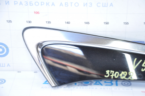 Triangle plug rear wing right Toyota Camry v55 15-17 usa worn chrome, cobweb