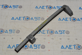 Front right door glass guide Nissan Versa Note 13-19 rear