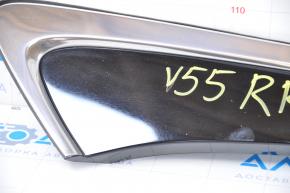 Triangle plug rear wing right Toyota Camry v55 15-17 usa worn, cobweb