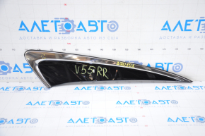 Triangle plug rear wing right Toyota Camry v55 15-17 usa scratches, worn