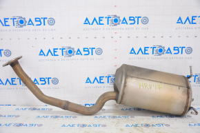 Muffler rear part with barrel Honda HR-V 16-22 dented