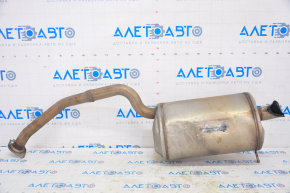 Muffler rear part with barrel Honda HR-V 16-22 dented