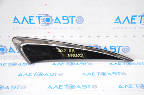 Triangle plug rear wing right Toyota Camry v55 15-17 usa worn