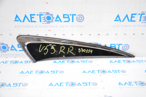 Triangle plug rear wing right Toyota Camry v55 15-17 usa worn