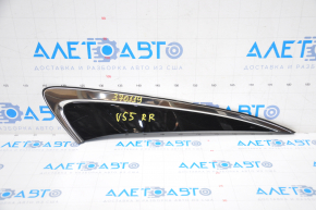 Triangle plug rear wing right Toyota Camry v55 15-17 usa web, worn