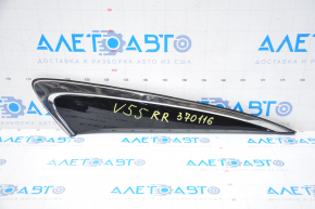 Triangle plug rear wing right Toyota Camry v55 15-17 usa worn out