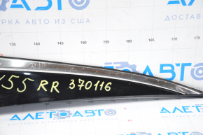 Triangle plug rear wing right Toyota Camry v55 15-17 usa worn out