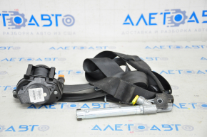 Driver's seat belt with tensioner Ford Focus mk3 11-18 black, shot