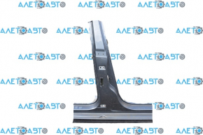 Body pillar central right VW Jetta 11-18 USA gray, on the body