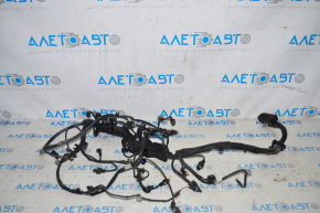 Mercedes CLA 14 engine wiring