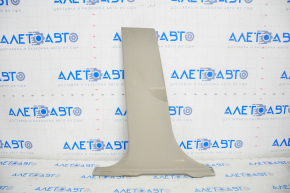 Center pillar trim lower left Ford Focus mk3 11-18 beige, broken fastener